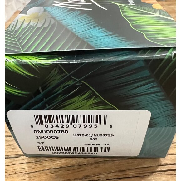 Maui Jim $309 NIB H672-01 Hulili Polarized Sunglasses Brown bronze - Picture 8 of 9